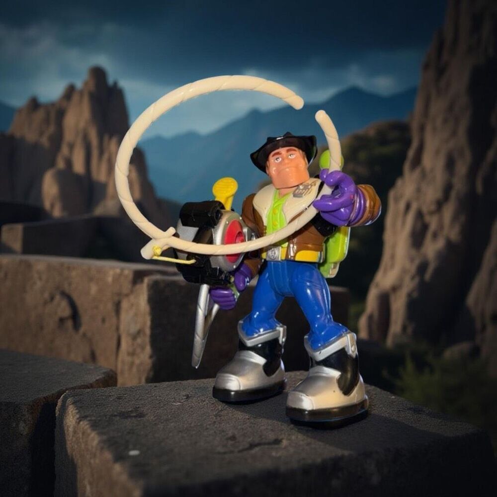 2001 Vintage Fisher Price Rescue Hero’s Cowboy Brandon Irons